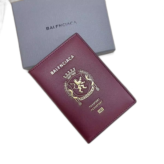 Balenciaga Passport Holder